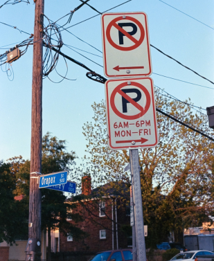 Weatherproof Directional Boards